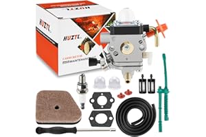 HUZTL FS 90 R Carburetor kit for Stihl FS90R FS90 FS110R FS100 KM90R KM90 FS100RX FS110 KM110R HT100 HT101 Trimmer Weed Eater C1Q-S174 Carb