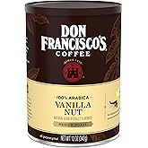 Don Francisco
s Vanilla Nut Flavored Ground Coffee, 100% Arabica (12 Ounce Cans)
