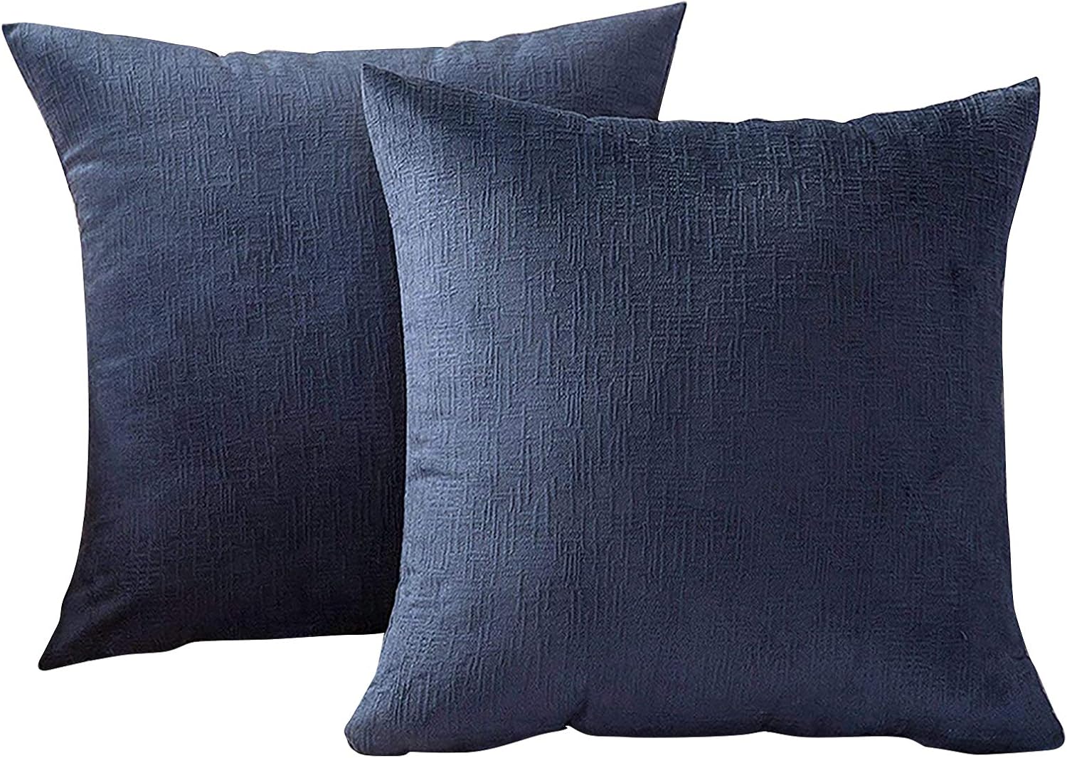 YuuHeeER 1pc Velvet Cushion Covers Christmas New Year Throw Pillow