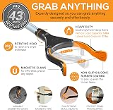 EZPIK Pro 43 inch Foldable Grabber Reacher Tool with Magnet Silver view 5