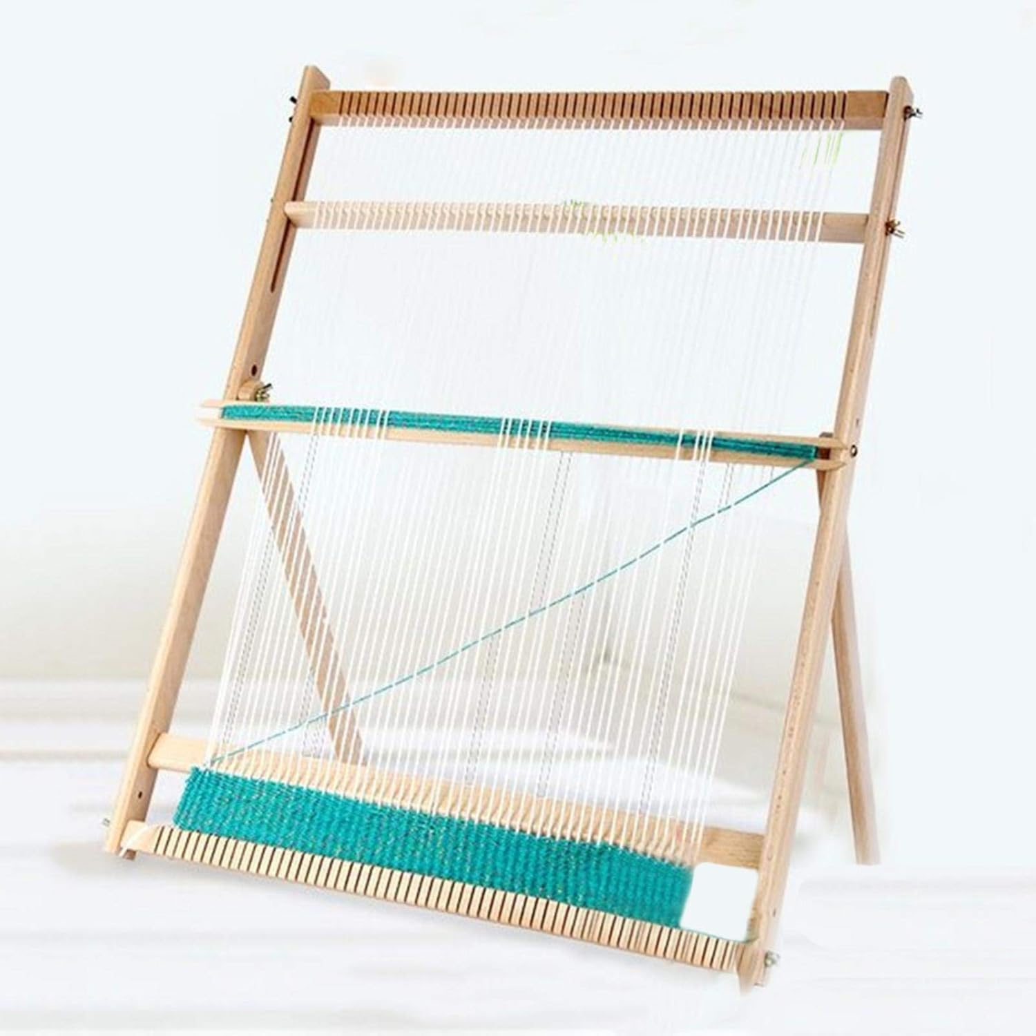 Weaving Loom MultiCraft Wooden Lap Weaving Loom DIY HandKnitted