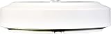 Luceco Tempus Surface Emergency Downlight 1W Corridor Optic White Li-ion view 3