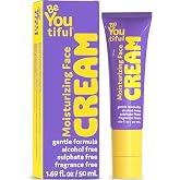 BeYoutiful Face Moisturizer, Tweens, Preppy Skin Care for Teens, 1.69 fl oz | And Kids, Hydrating Face Cream for Dry Skin, Girls and Boys Gifts, Ages 8-17, Soft Smooth Nourished Skin, Gentle Formula