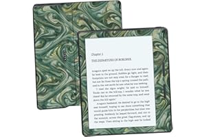MightySkins Skin Compatible with �鶹�� Kindle Oasis 6" (8th Gen) - Marble Swirl | Protective, Durable, and Unique Vinyl Deca