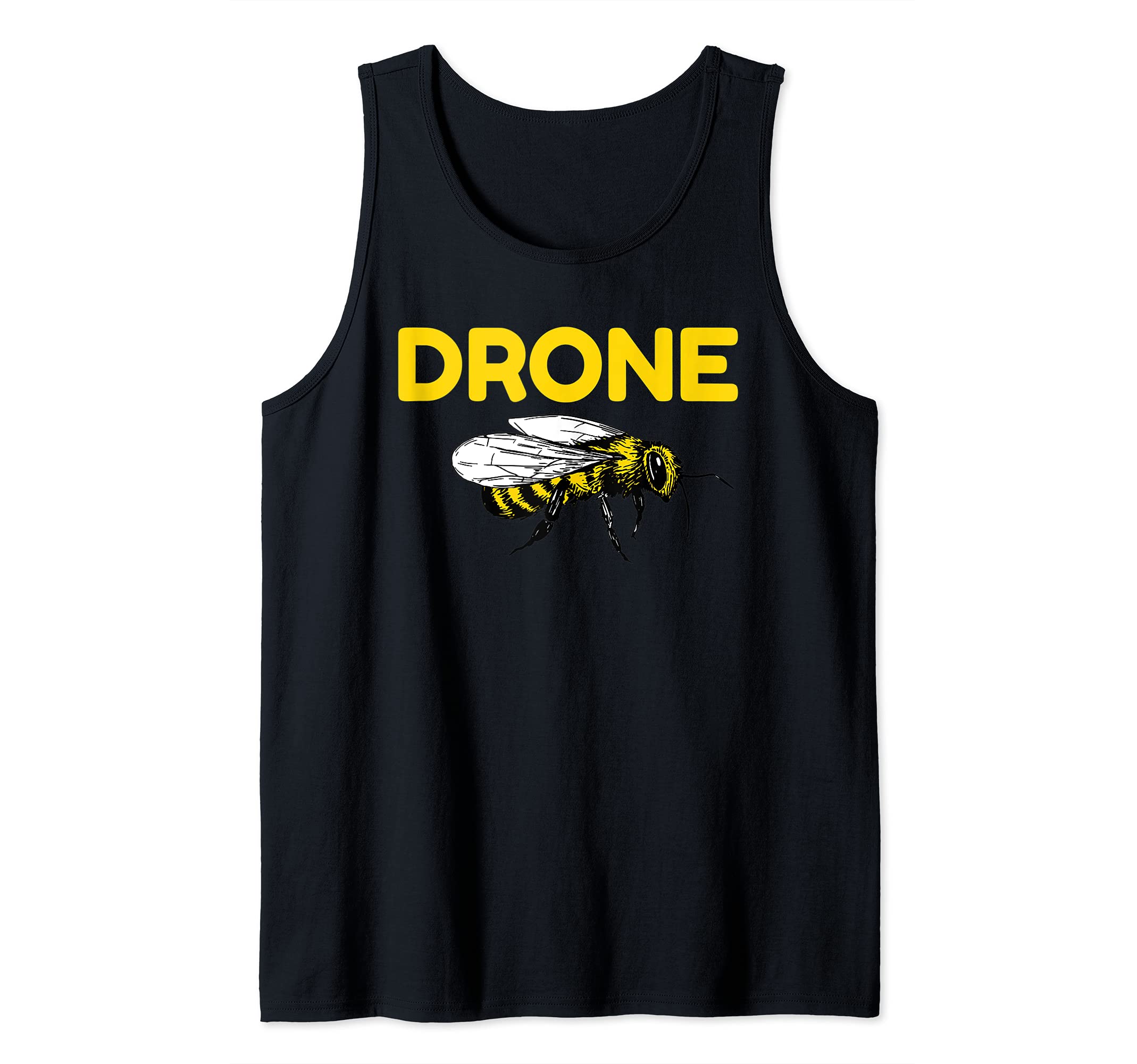 Drone Bees Pilot Quadcopter RC Beekeeping Honey Tank Top