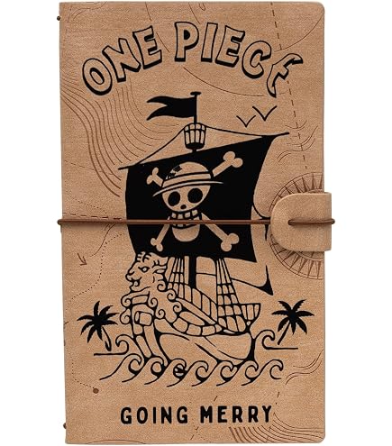 Amazon.com: Grupo Erik One Piece Notebook A5 + Pen, One Piece