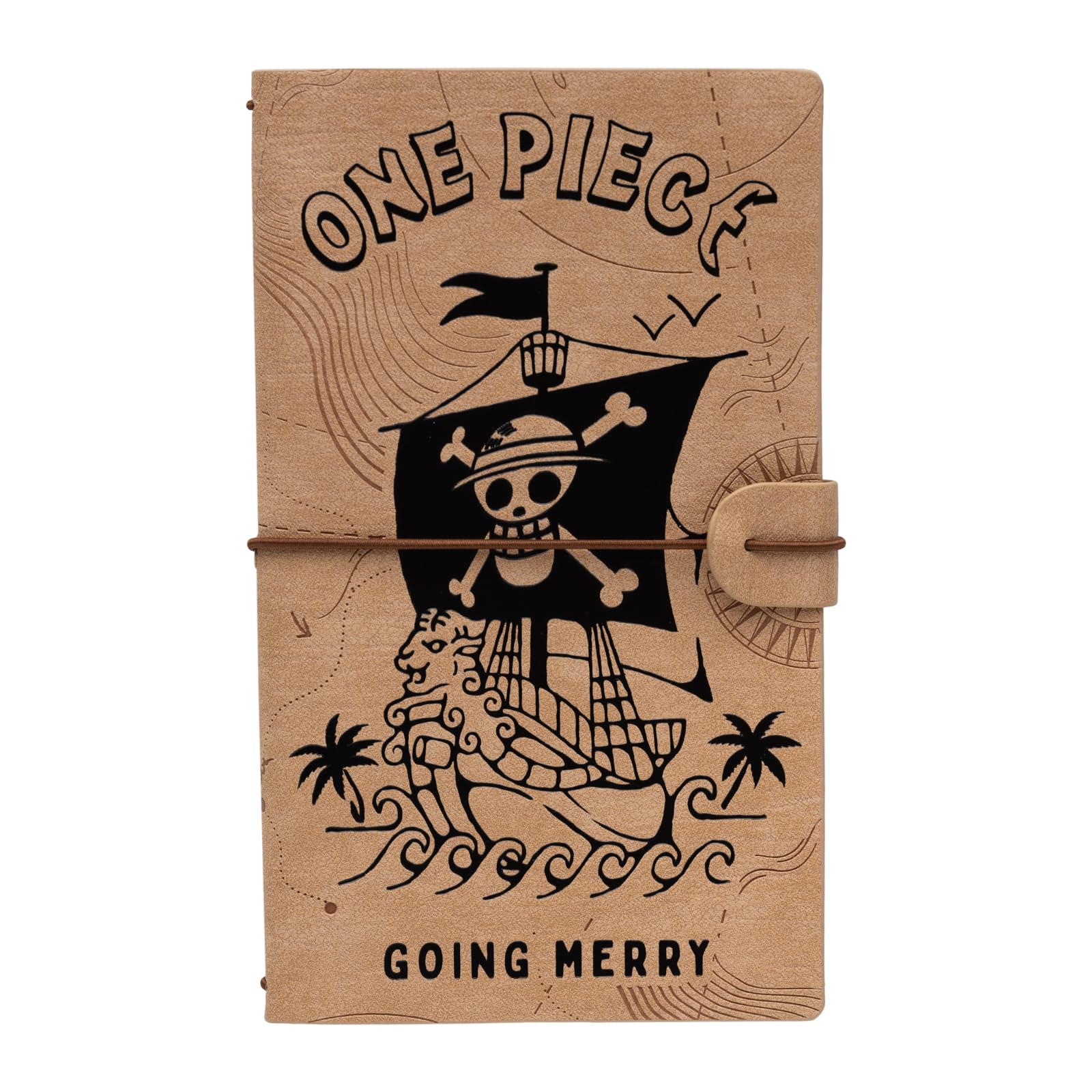 Grupo Erik Travel Journal Notebook - One Piece Manga Gifts | Travel Accessories For Women & For Men, Travelling Essentials, Diary Planner Notebook | One Piece Gifts Under 15 Pounds