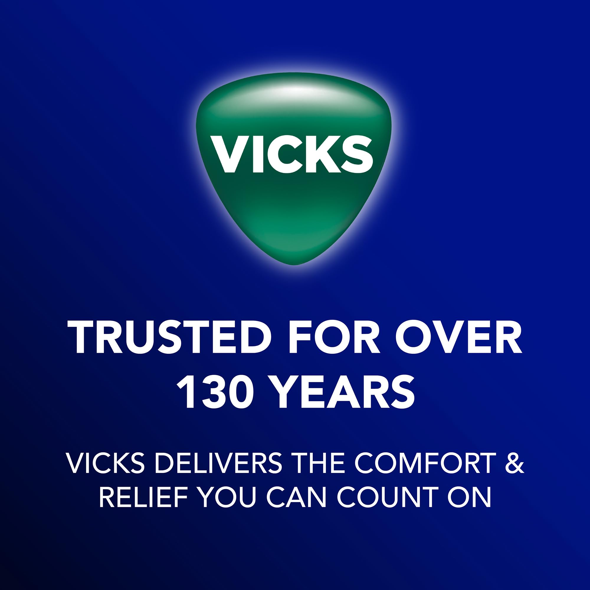 Vicks Filter-Free Ultrasonic Humidifier, Recommended by Pediatricians*, 1.2 Gal Ultrasonic Cool Mist Humidifiers for Bedrooms & Kids Rooms, Works with Vicks VapoPads