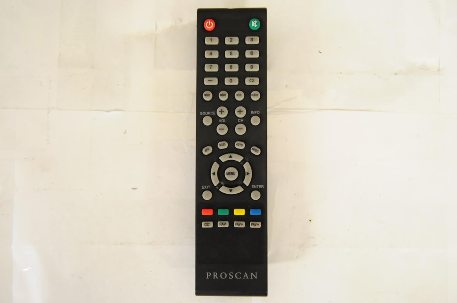 PROSCAN PLDED3273AE TV Remote Control 20354 Amazon.ca Electronics