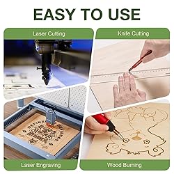 Rowood 10 Pack Birch Plywood 1/8,12x12x1/8inch,3mm