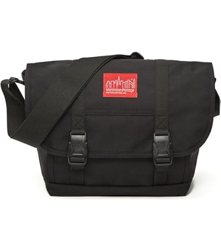 Amazon.com: Manhattan Portage Straphanger Messenger Bag, Small