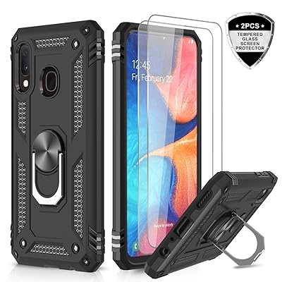LeYi Samsung Galaxy A20 A30 Case with Tempered Glass Zambia Ubuy - Main Image