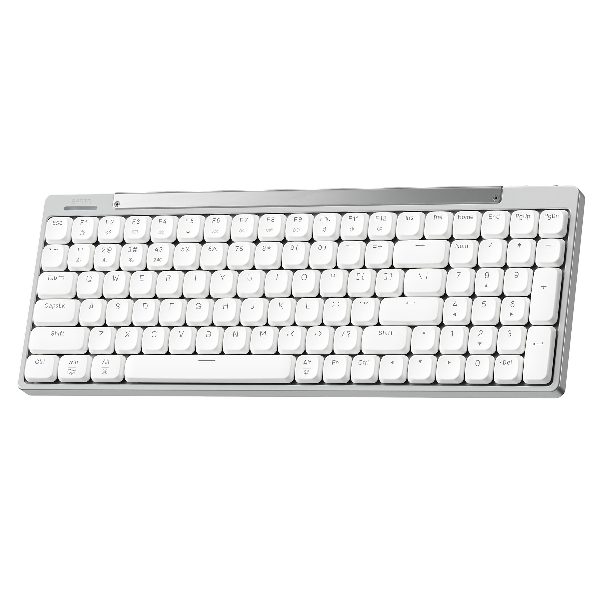 Mua Earto CT100 Wireless Mechanical Keyboard - Slim 96%-100 Key Layout ...