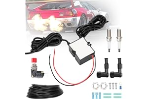 MAGAM Dual Flamethrower Kit,Exhaust Flame Kit,Suitable for Motorcycles,Cars,Trucks, Flame thrower Kit,Includes All Installation Accessories