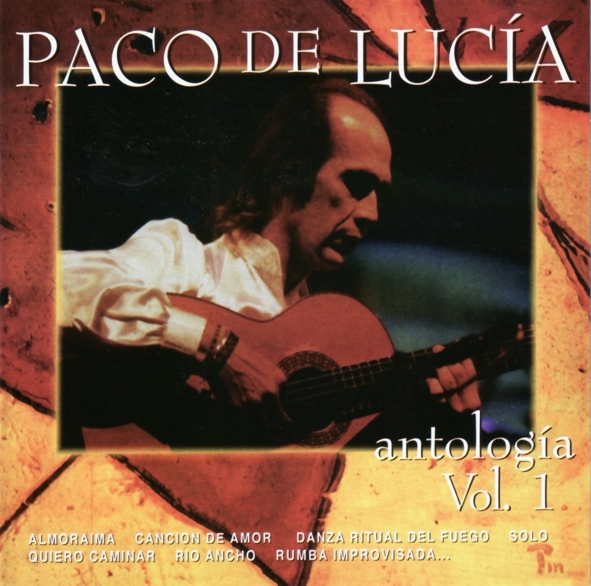 DE LUCIA,PACO Antologia 1 Music DE LUCIA,PACO Antologia 1 Music