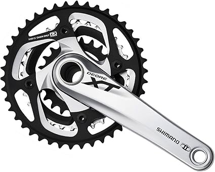 shimano xt triple crankset 10 speed