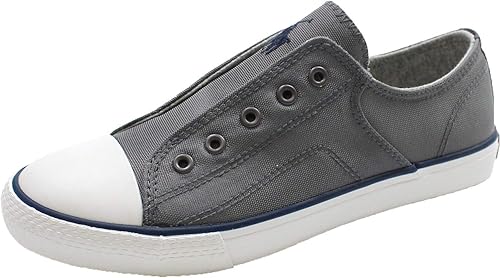 Amazon ポロ ラルフローレン Polo Ralph Lauren Rowenn キッズ ジュニア スリッポン スニーカー スリッポン