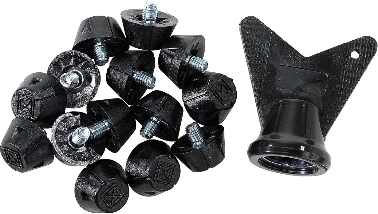 1 inch replacement football cleats