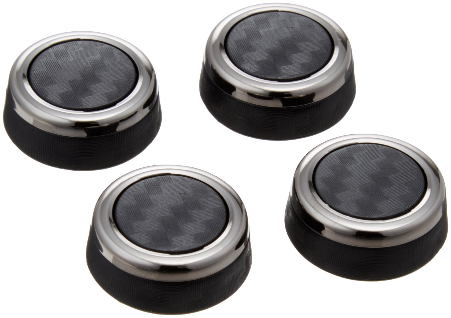 カーメイト(CARMATE) 車用 ナンバーボルトキャップ LUXIS カーボンルック&メッキ LS405商品画像