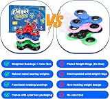 SCIONE Fidget Spinners 5 Pack Kids Adults Sensory Stress Relief Toys view 2