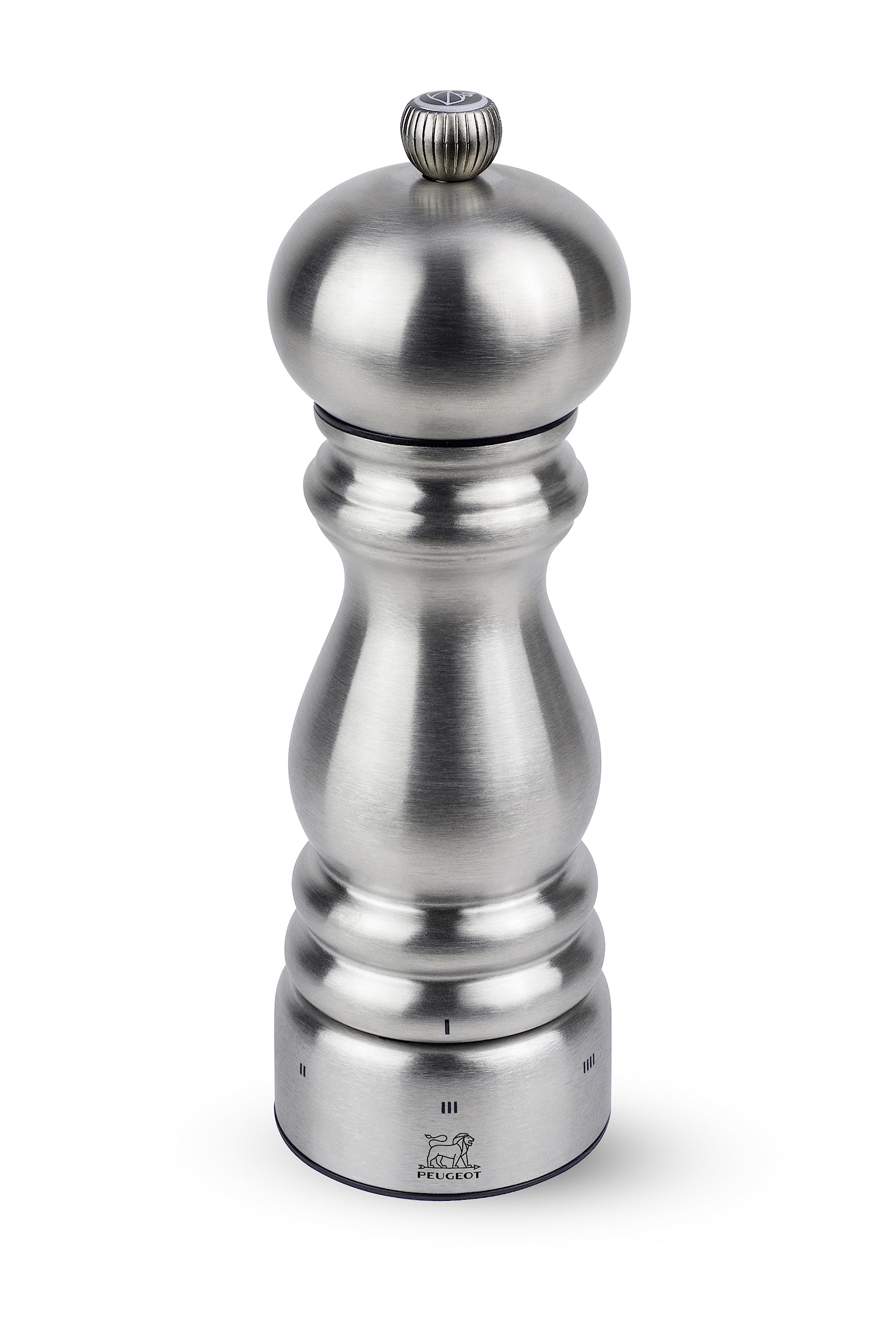 Peugeot "Paris u'select" Salt Mill, Stainless Steel, 18 cm, 32487