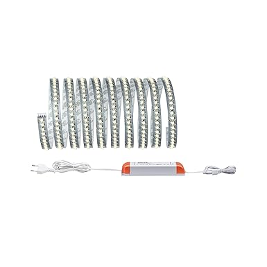 Paulmann Function MaxLED 1000 Basisset 3m Warmweiß 40W 230/24V 75VA Silber