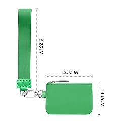 Mum's Memory Mini Zip Around Wristband Wallet for