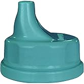 Lifefactory Sippy Caps for 4-Ounce and 9-Ounce BPA-Free Glass Baby Bottles, Kale
