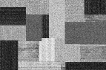 Alfombras de área de Pelusa esponjosa de celosía Tricolor Azul para