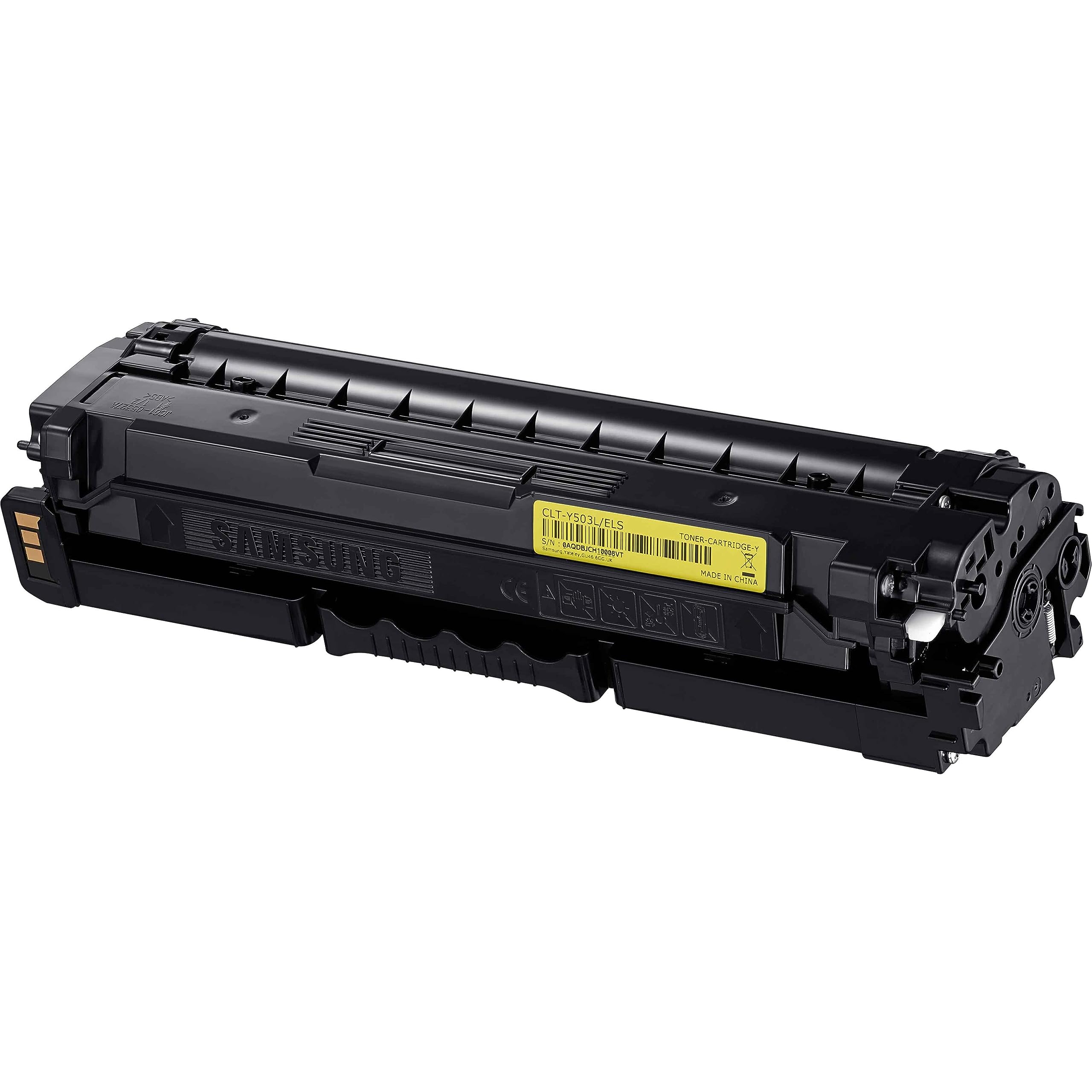 Samsung SU491A CLT-Y503L High Yield Toner Cartridge, Yellow, Pack of 1