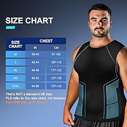 Odoland 3 Pack Men Compression Shirt, Tummy Control