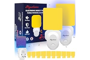 ENERJARY Bug Zapper for Home, Bug Zapper for Kitchen,Bedroom1.2