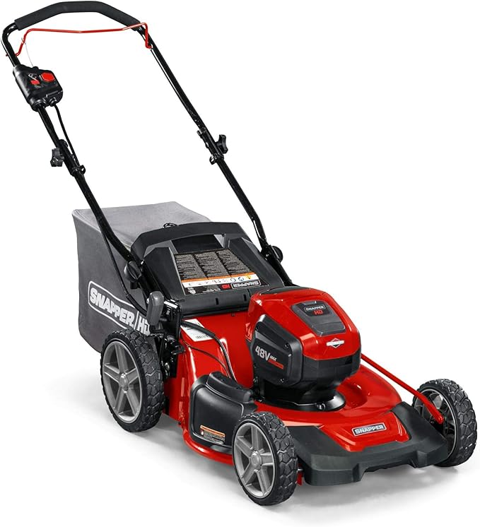 Snapper HD 48V MAX Cordless Electric 20Inch Lawn Mower
