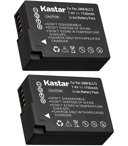 Amazon.com : Wasabi Power Battery (2-Pack) and Charger for Sigma