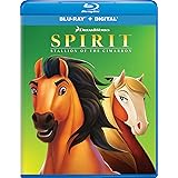 Spirit: Stallion of the Cimarron [Blu-ray]