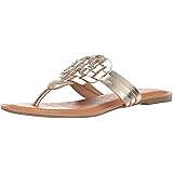 report flip flops gold