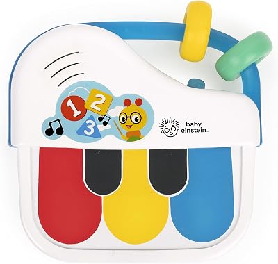 Baby Einstein Petit Piano Musical Toy Brand New Ages 3 Months Up