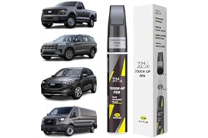 XNA Carbonized Gray Metallic(M7) for Ford Touch Up Paint, Car Scratch Remover for Nicks and Chips Repair, 2-In-1 Quick & Easy Fix Car Scratch Repair Kit with Exact Color-Matched