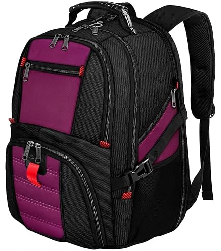 SHRRADOO Large Travel Laptop Backpack for Women, Work College Backpacks