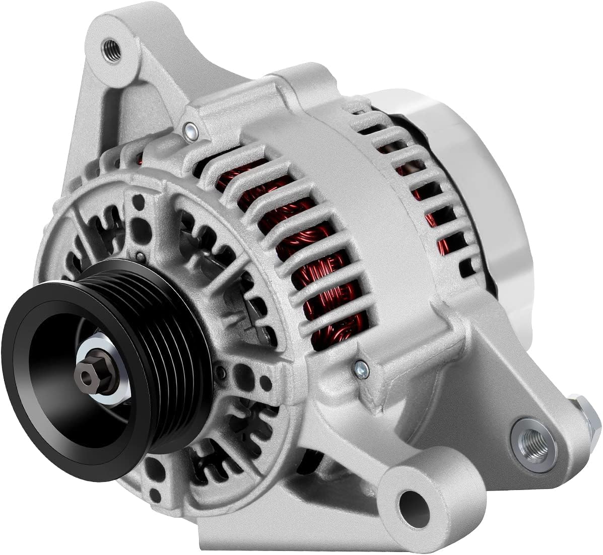 Photo 1 of ROADFAR New Alternator Replacement for Pontiac for Vibe 2003-2008 1.8L for Toyota for Celica/MR2 2000-2005 1.8L for Corolla/Matrix 2003-2008 1.8L