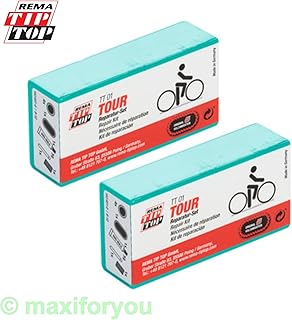 W01230103 Rema Tip-TOP TT01/05 - Fahrrad Flickzeug Reparaturset