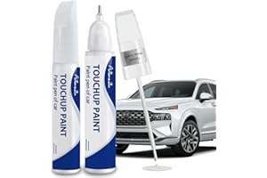 ARTBREATH Quartz White(WW8) Touch Up Paint for Hyundai-Exact Match–Chips and Nicks Car Paint Scratch Repair Kit Automotive Paint Pen for Accent/Creta/Elantra/TUCSON/SANTA