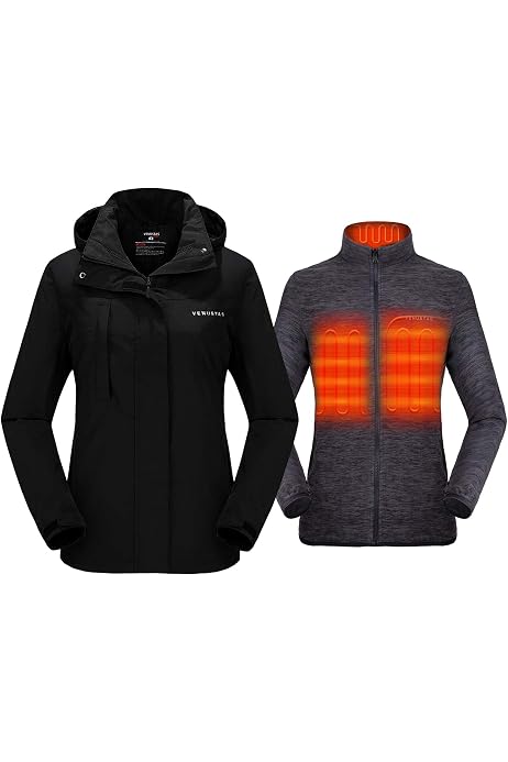 Amazon.com : TIDEWE Men's Heated Jacket 