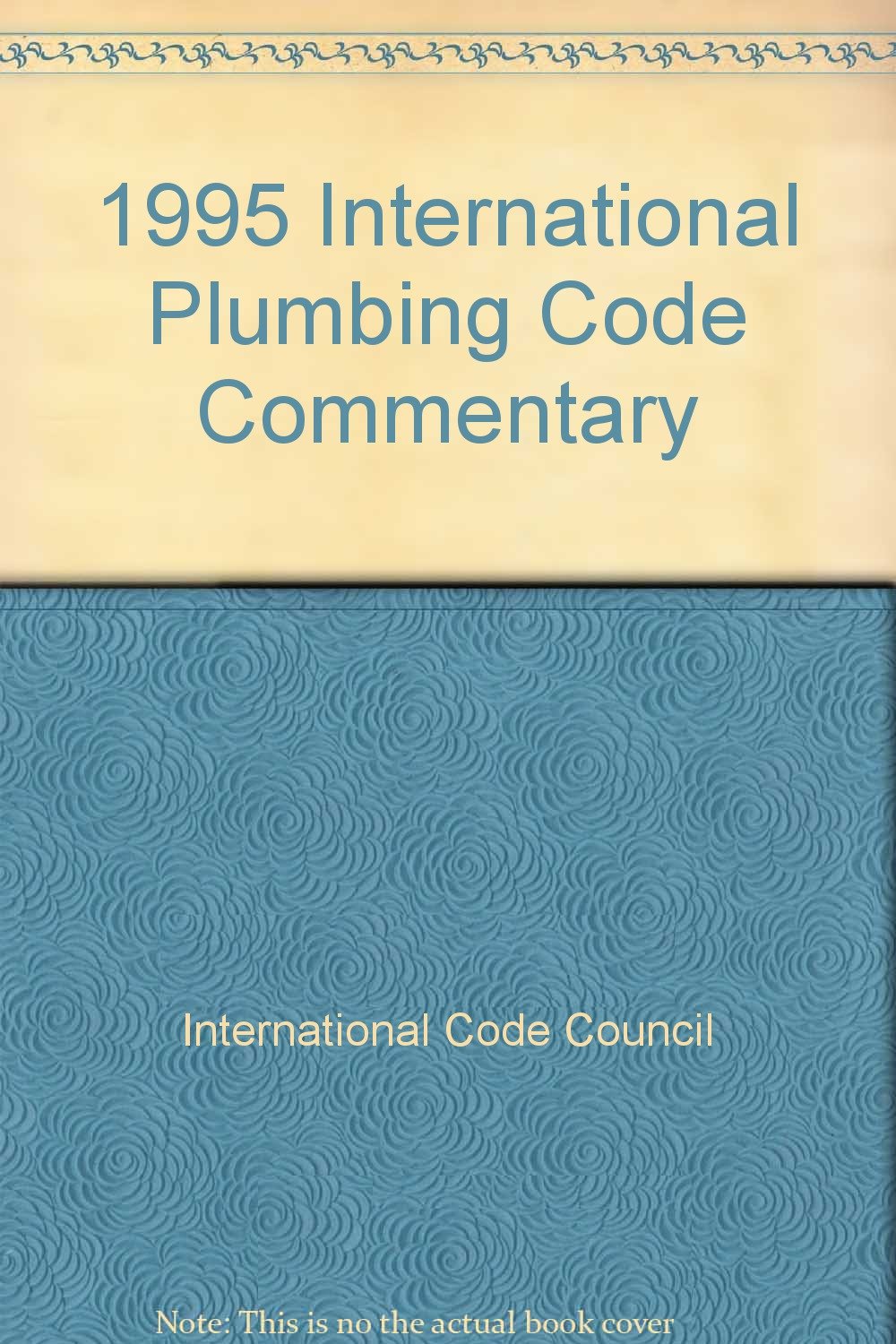 2021 international plumbing code commentary