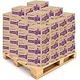 Dealmed Nitrile Gloves – Pallet of Size X-Large Disposable Nitrile Gloves, Non-Irritating Latex Free, Multi-Purpose Use for a First Aid Kit and More (84 Cases)