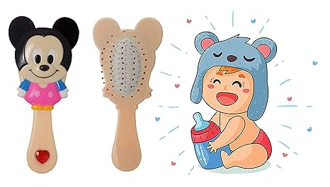 Buy Fully Hair Brush New Born Baby Hair Comb For Baby Girls Hair