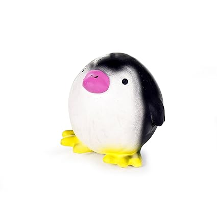 penguin squeaky toy
