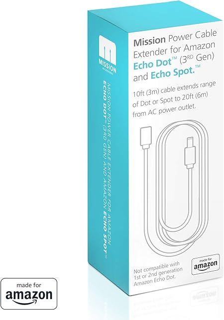 amazon echo dot range