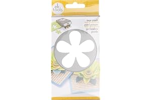 EK SUCCESS EK tools Retro Flower Punch, Large, New Package