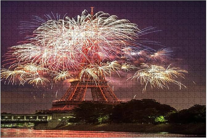 Amazon ジグソーパズル 1000ピース 花火大会 ギフト 誕生日 クリスマス 贈り物 子供 おもちゃ 大人 おもちゃ おもちゃ